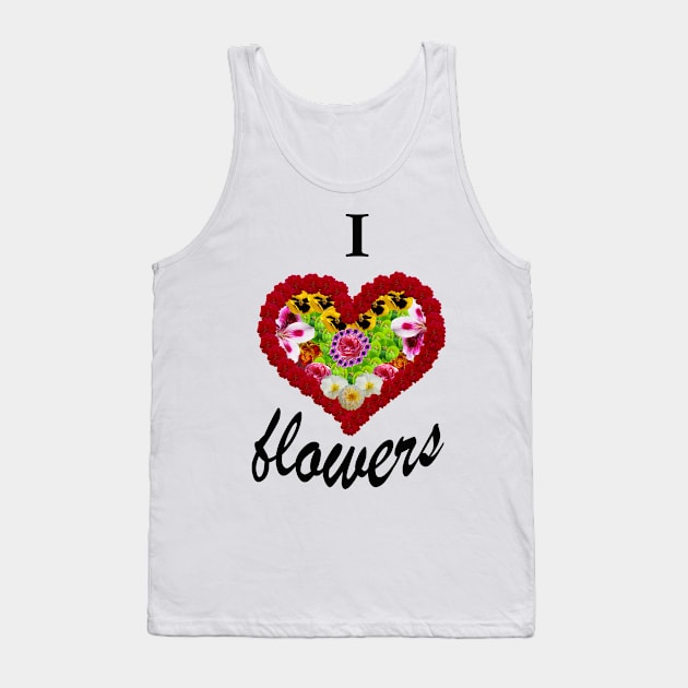 flowers Tank Top by rickylabellevie